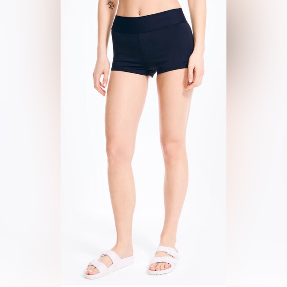NWT Nautica Solid Swim Brief Size Medium